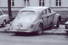 Opel Admiral (1939 m.) Vilniuje, Maironio g. 1979 m.